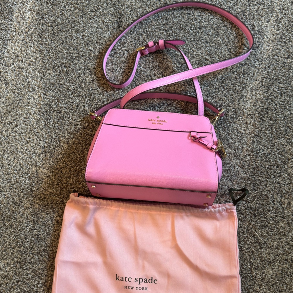 Kate Spade Vibrant Pink Crossbody Bag